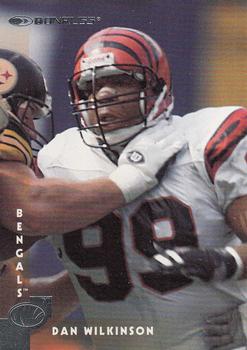 Dan Wilkinson Cincinnati Bengals 1997 Donruss NFL #87